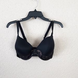 Wacoal Womens Black Full Figure Underwired Bra Size 34G New #1B3721